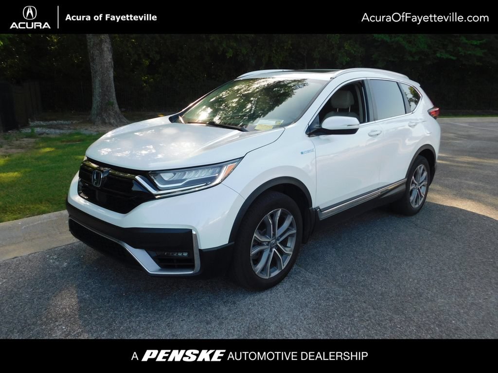 Used 2022 Honda CR-V Touring image 1