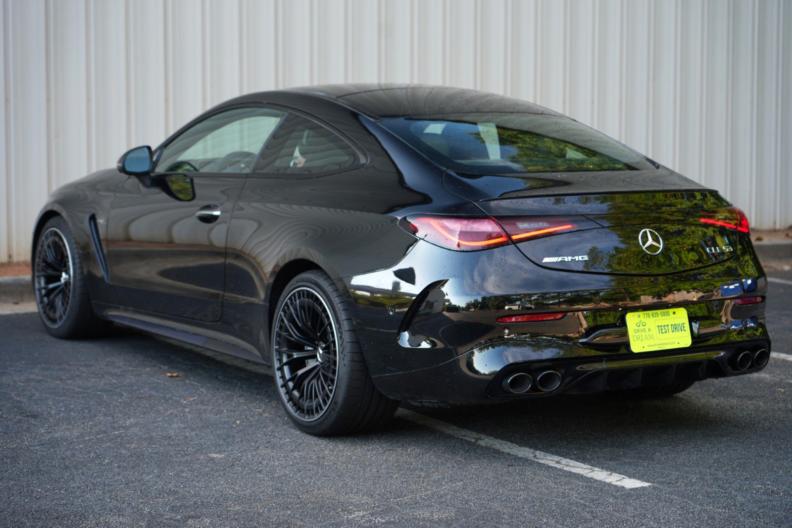 Used 2024 Mercedes-Benz CLE 53 AMG 4MATIC image 49