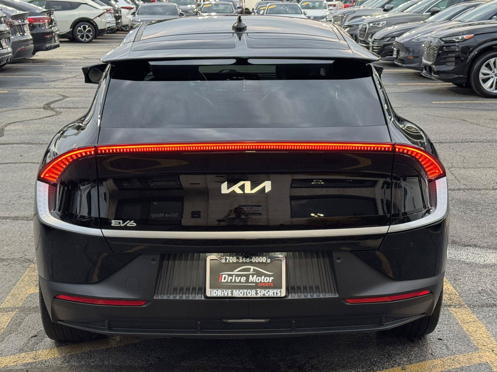 Used 2024 Kia EV6 Light RWD image 6