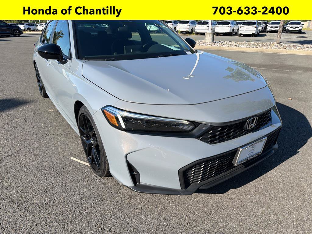 Certified 2026 Honda Civic Sport image 1
