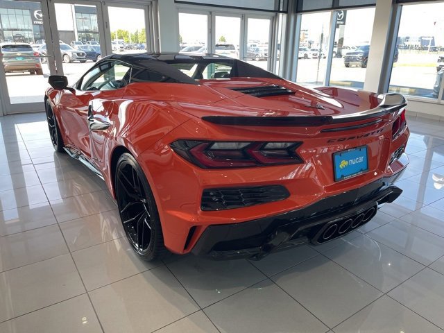 New 2025 Chevrolet Corvette Z06 w/ Stealth Interior Trim Package image 4