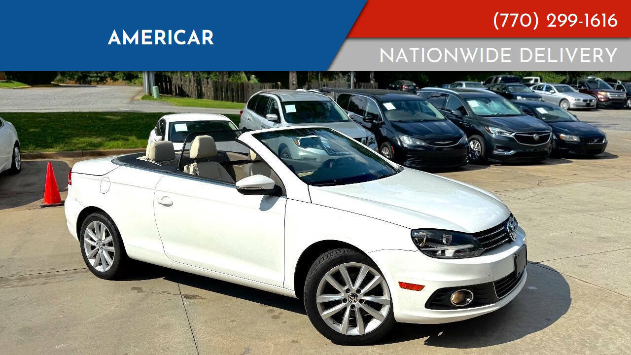 Used 2012 Volkswagen Eos Komfort FWD image 1