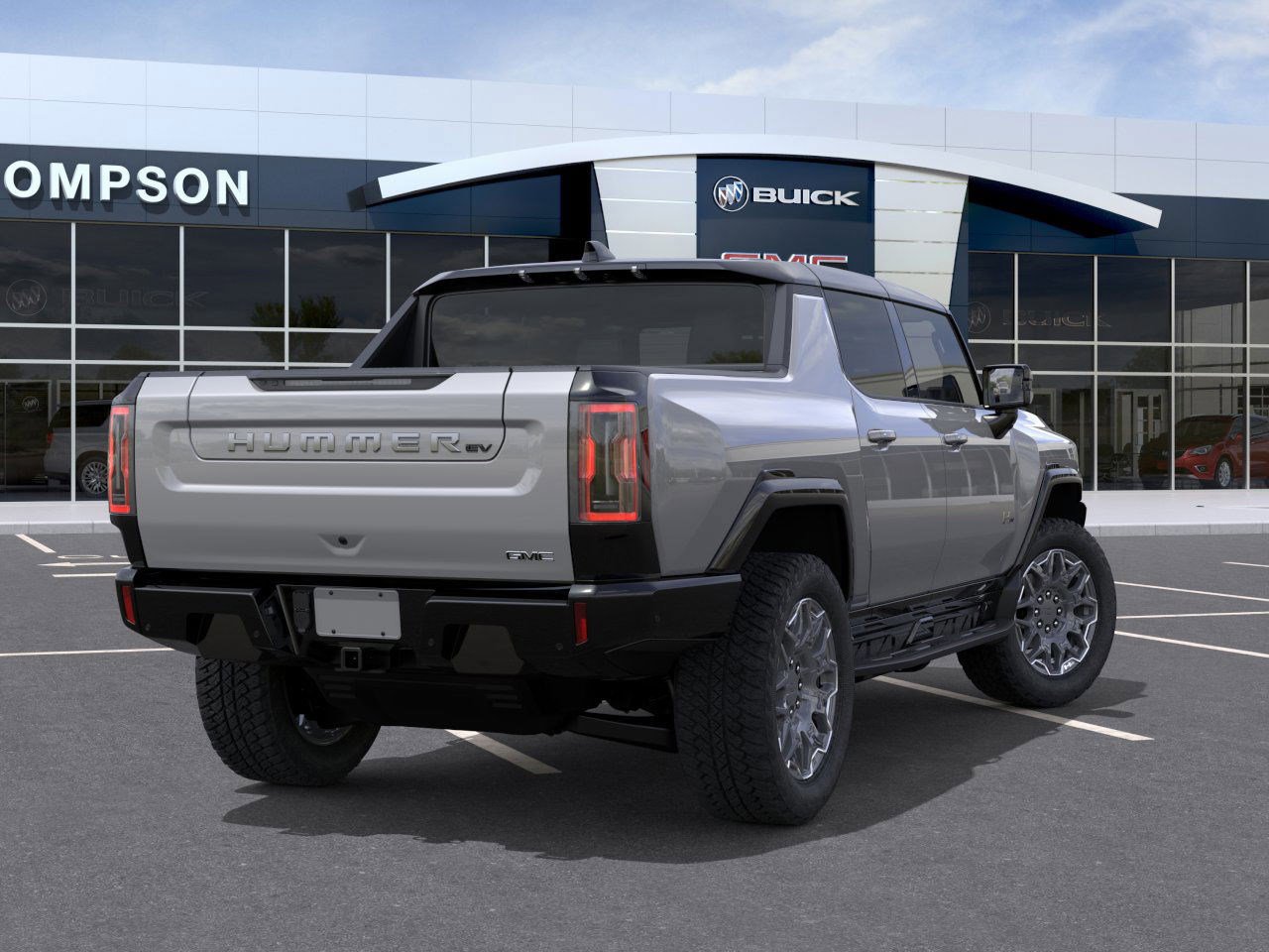 New 2025 GMC Hummer EV 3X image 4