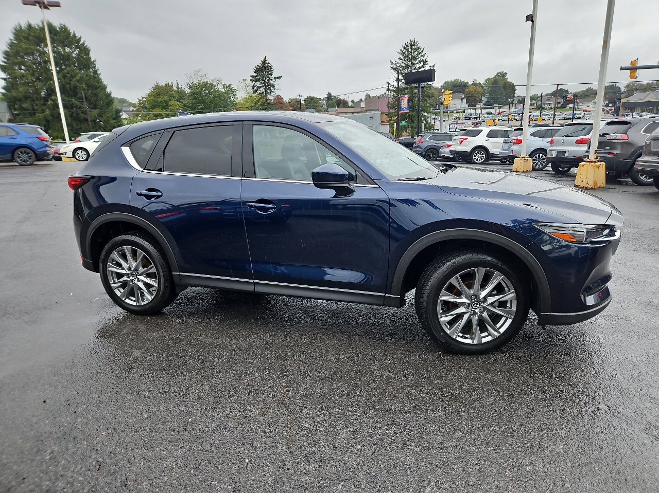 Used 2021 MAZDA CX-5 Grand Touring w/ GT Premium Package image 2