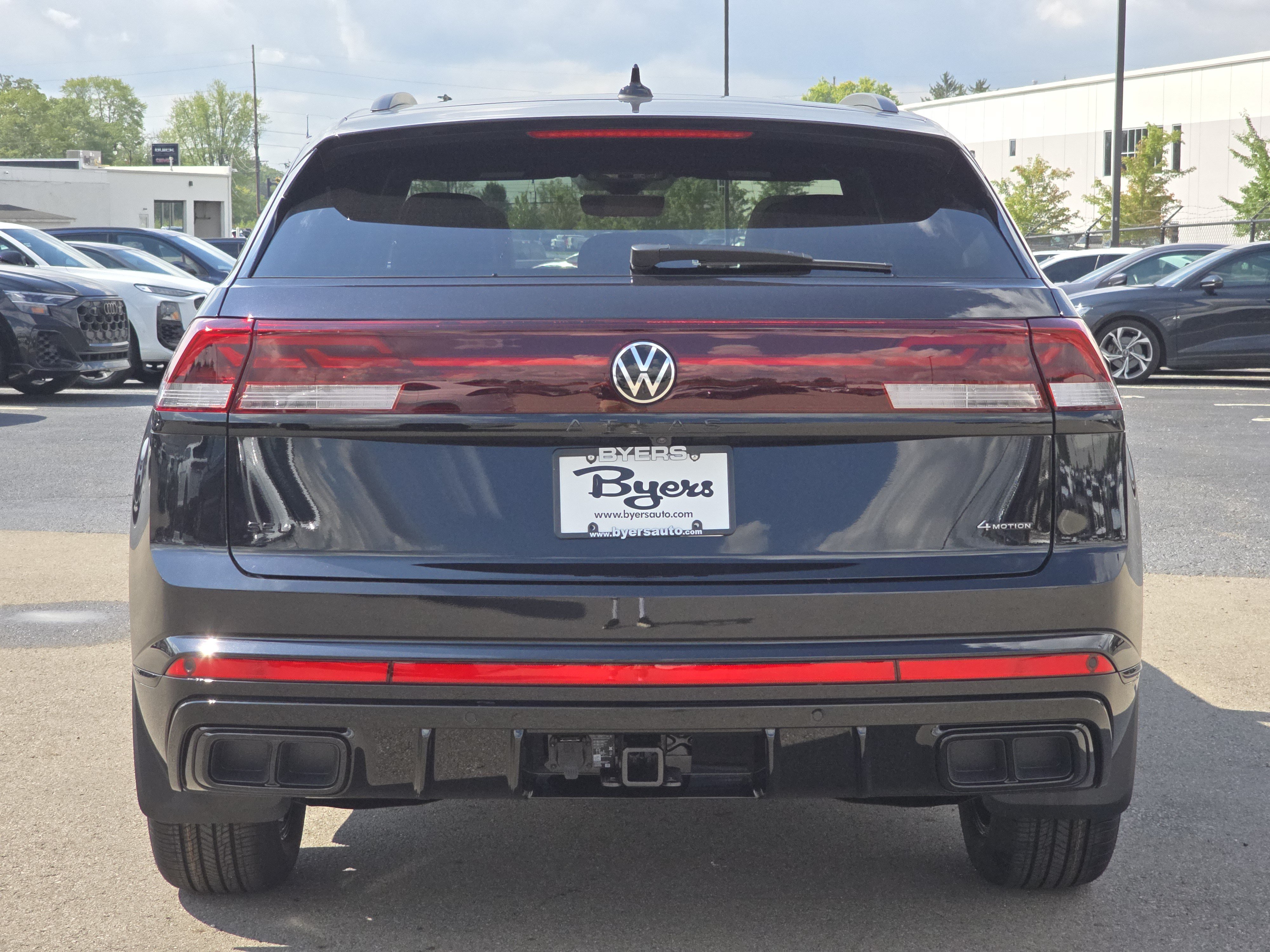New 2026 Volkswagen Atlas Cross Sport SEL R-Line AWD/4WD image 6