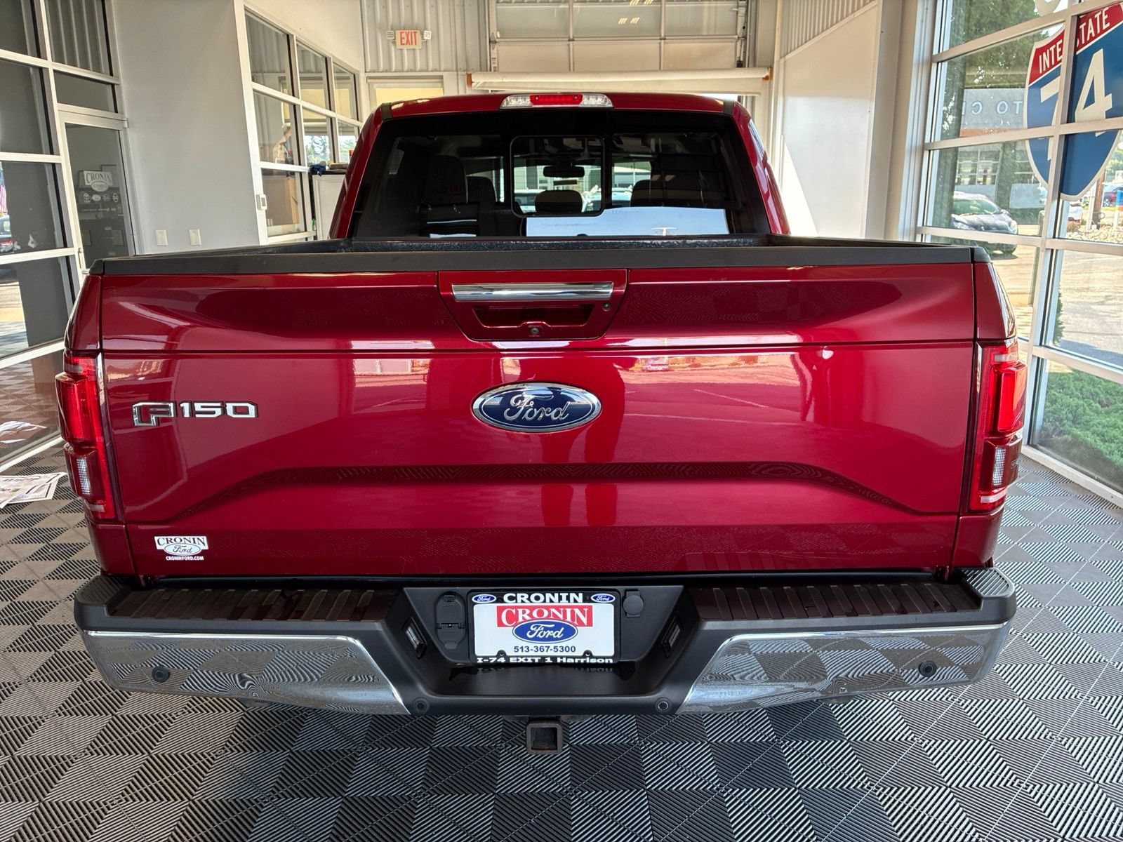 Used 2015 Ford F150 Lariat w/ Equipment Group 502A Luxury AWD/4WD image 5