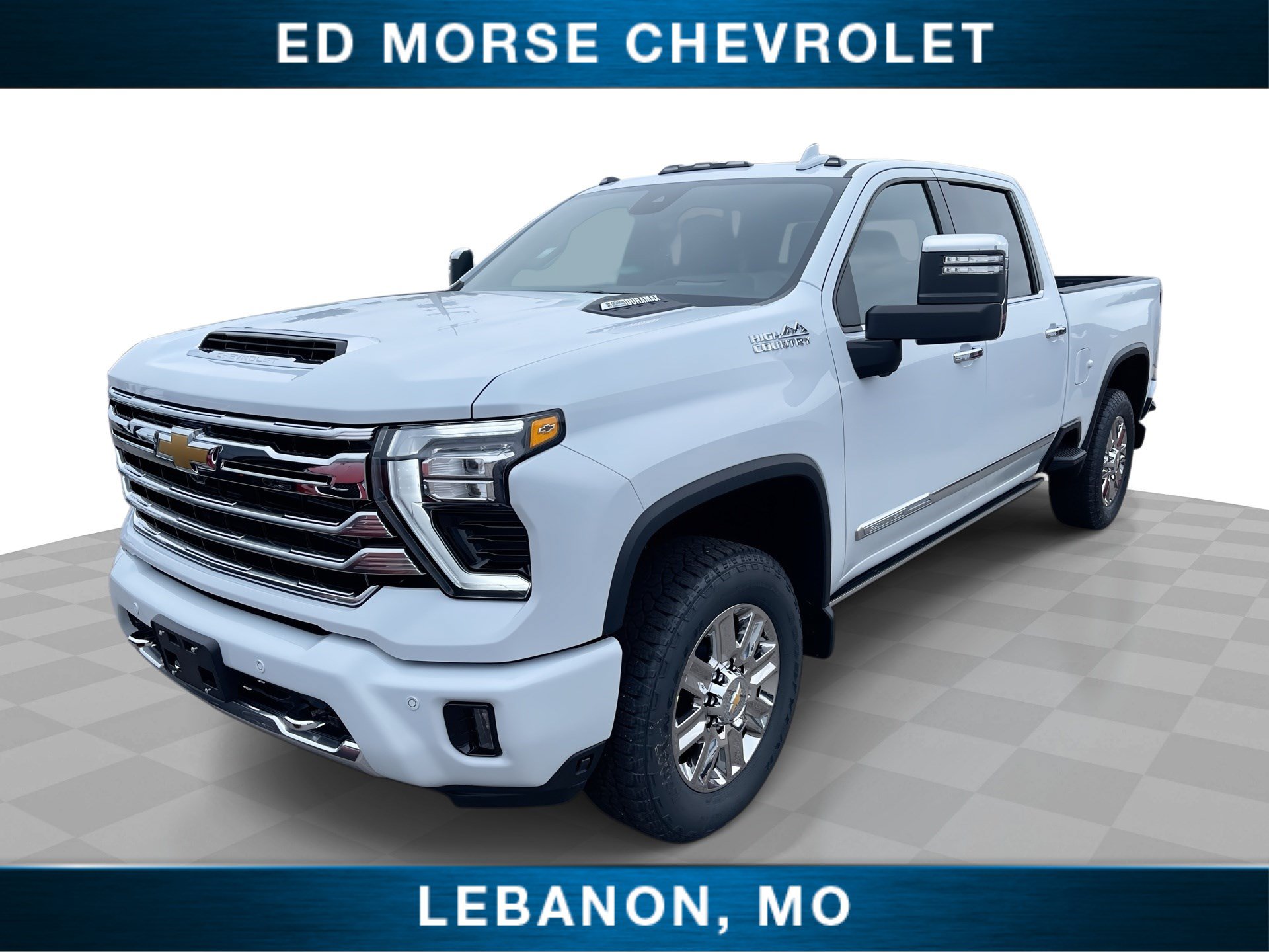 New 2026 Chevrolet Silverado 2500 High Country w/ High Country Premium Package AWD/4WD image 1