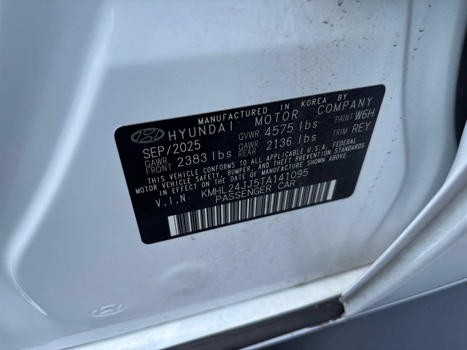 Used 2026 Hyundai Sonata Blue FWD image 23