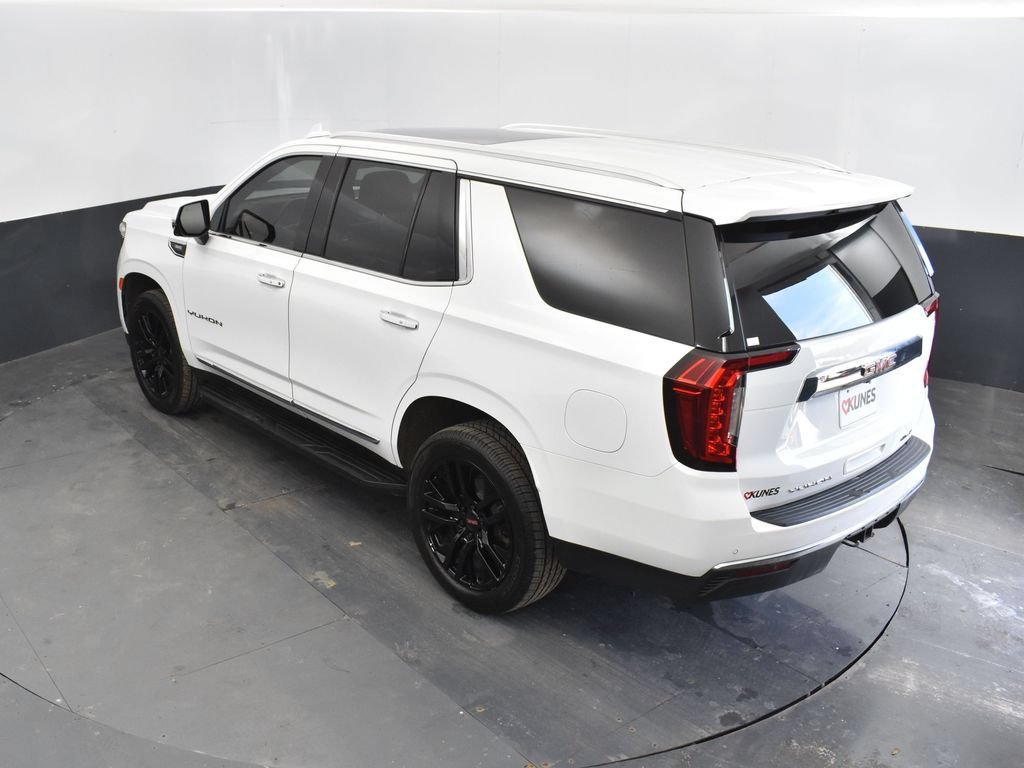 Used 2023 GMC Yukon SLT w/ SLT Luxury Package AWD/4WD image 37