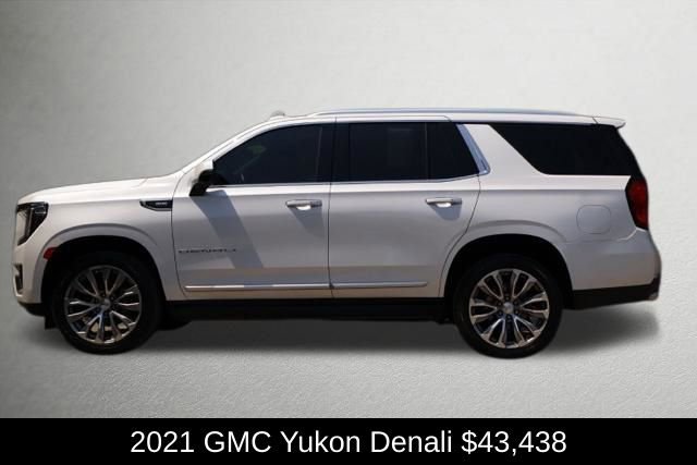 Used 2021 GMC Yukon Denali w/ Denali Premium Package image 8
