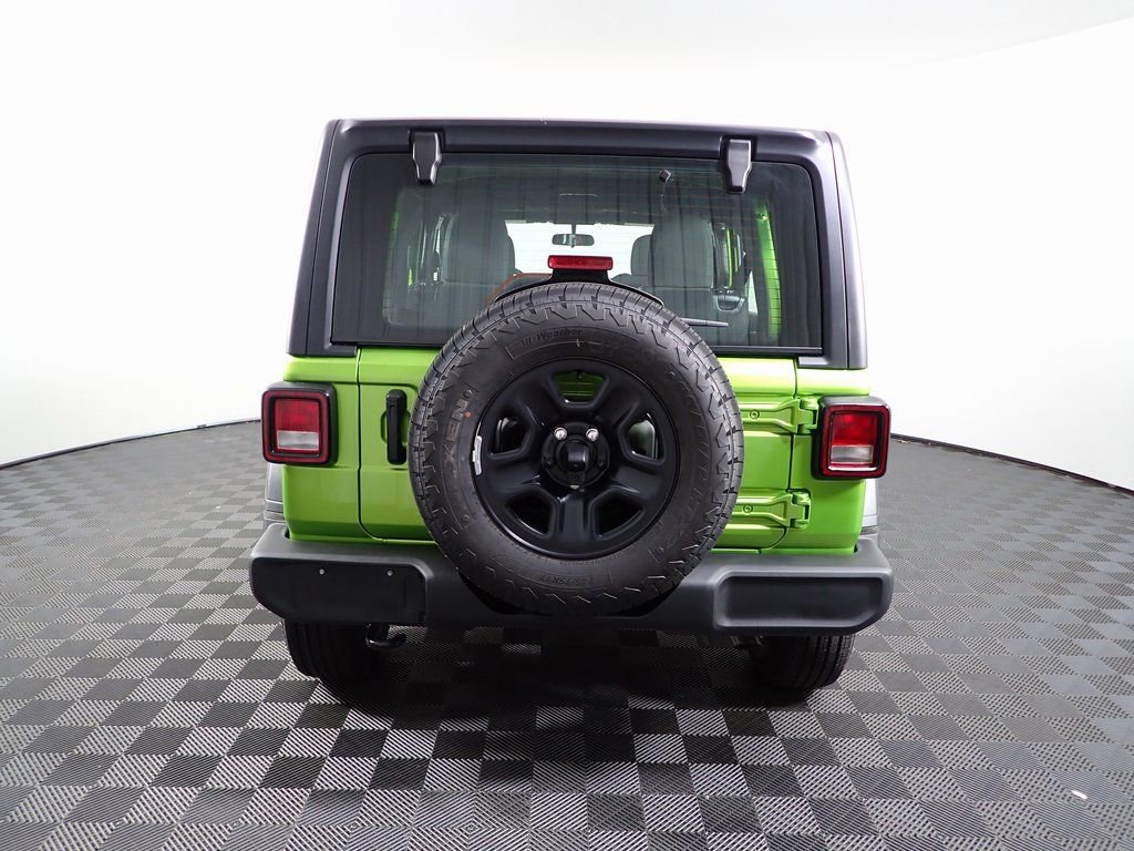 New 2025 Jeep Wrangler Sport image 11