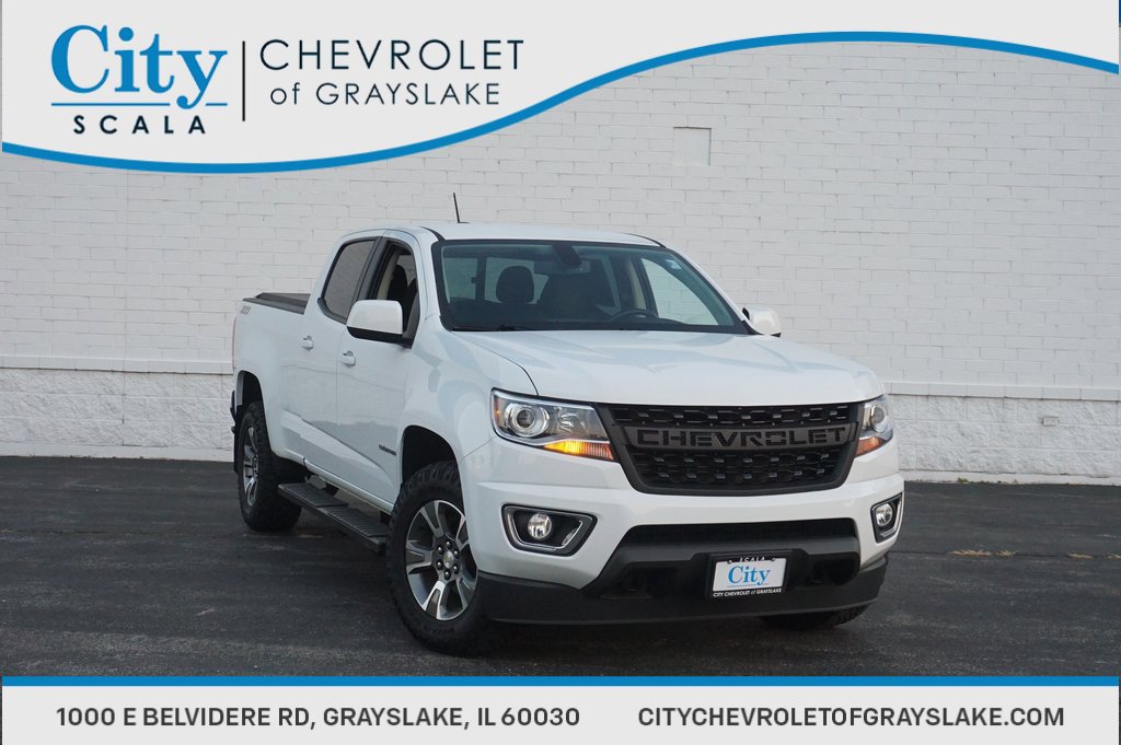 Used 2019 Chevrolet Colorado Z71