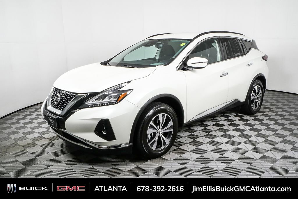 Used 2021 Nissan Murano SV
