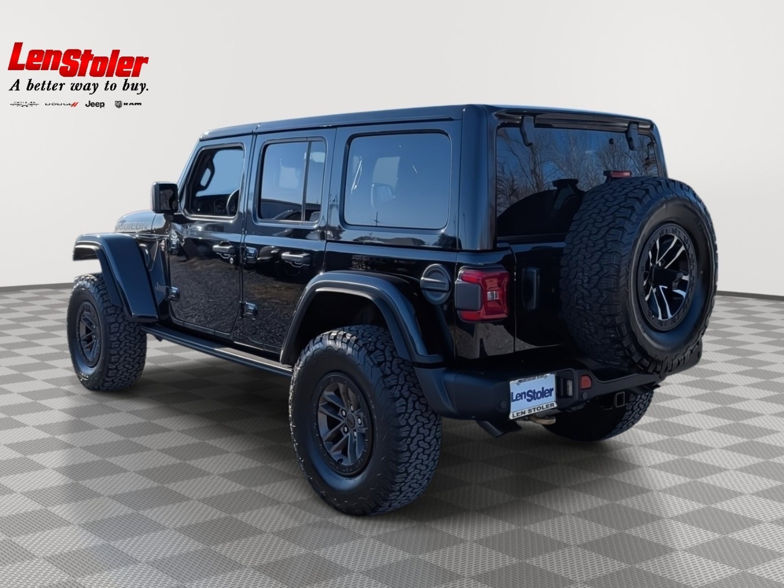 Used 2024 Jeep Wrangler Unlimited Rubicon 392 AWD/4WD image 3