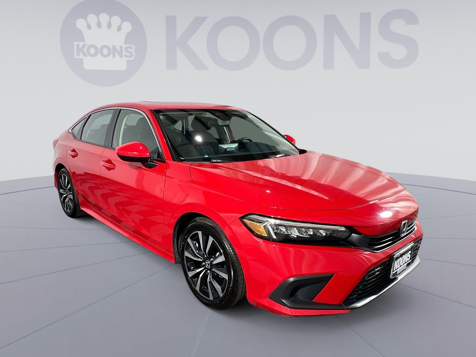 Used 2024 Honda Civic EX image 10