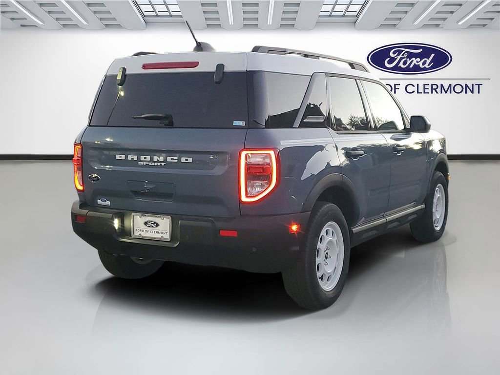 New 2025 Ford Bronco Sport Heritage w/ Convenience Package image 4