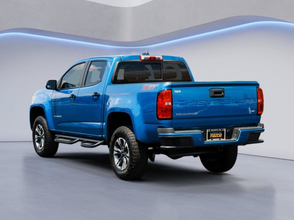 Used 2022 Chevrolet Colorado Z71 w/ Safety Package AWD/4WD image 7