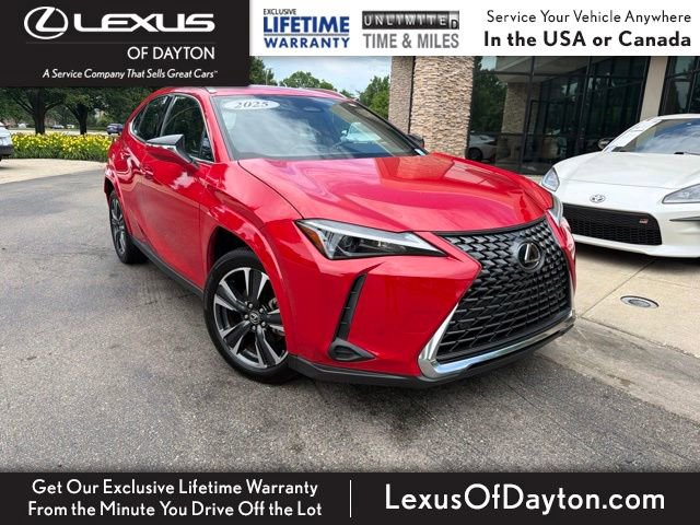 Used 2025 Lexus UX 300h FWD w/ Accessory Package (Z2) image 1