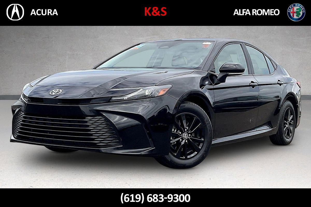 Used 2025 Toyota Camry LE