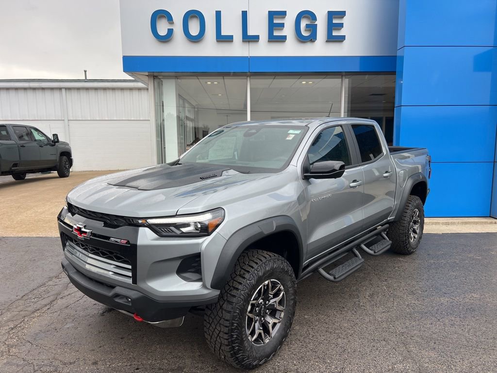New 2026 Chevrolet Colorado ZR2 w/ Technology Package