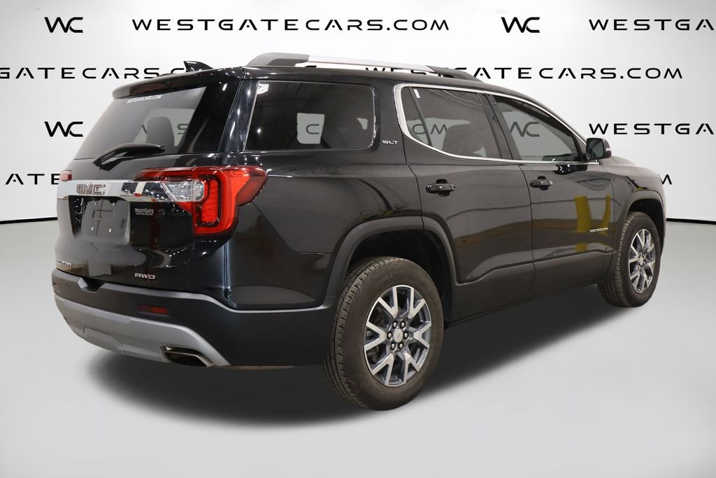 Used 2023 GMC Acadia SLT AWD/4WD image 53