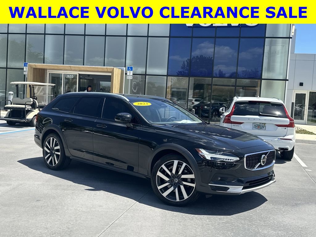 Used 2023 Volvo V90 B6 Cross Country Plus w/ Climate Package