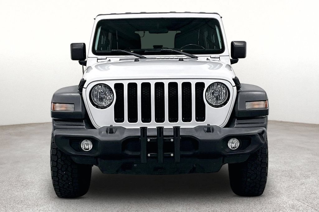 Used 2021 Jeep Wrangler Unlimited Sport AWD/4WD image 4