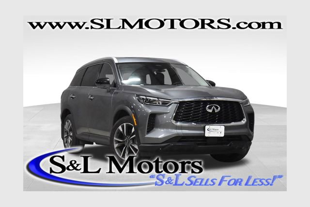 Used 2025 INFINITI QX60 Luxe