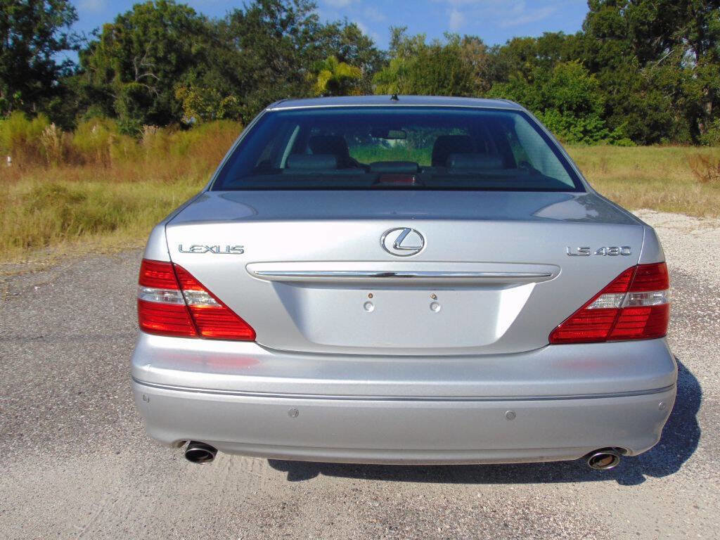 Used 2005 Lexus LS 430 image 9