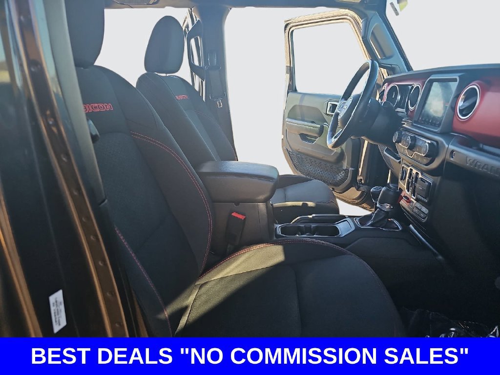 Used 2020 Jeep Wrangler Unlimited Rubicon AWD/4WD image 10
