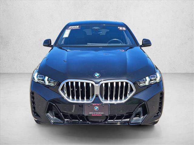 Used 2025 BMW X6 xDrive40i w/ Climate Comfort Package AWD/4WD image 2