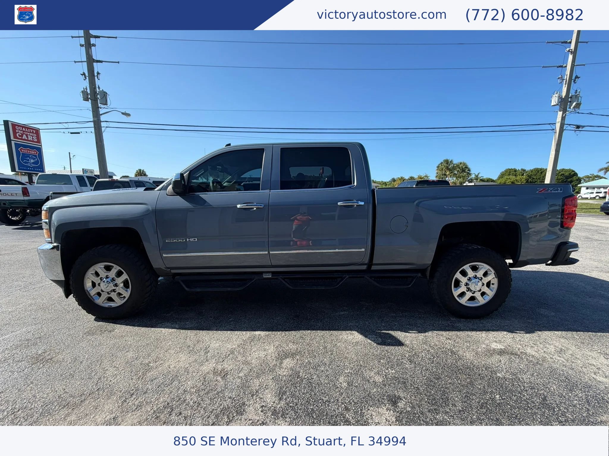 Used 2015 Chevrolet Silverado 2500 LTZ w/ Duramax Plus Package AWD/4WD image 6