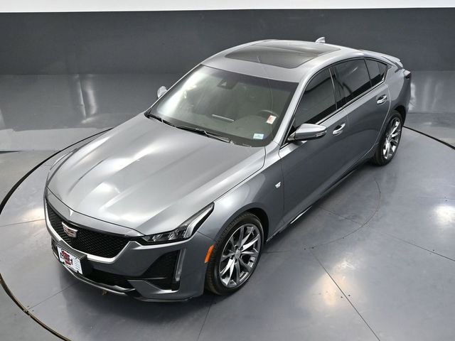 Used 2021 Cadillac CT5 Sport w/ Climate Package AWD/4WD image 57
