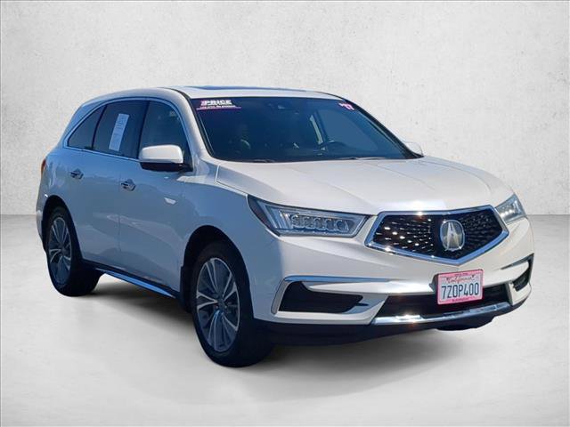 Used 2017 Acura MDX w/ Technology Package FWD image 3