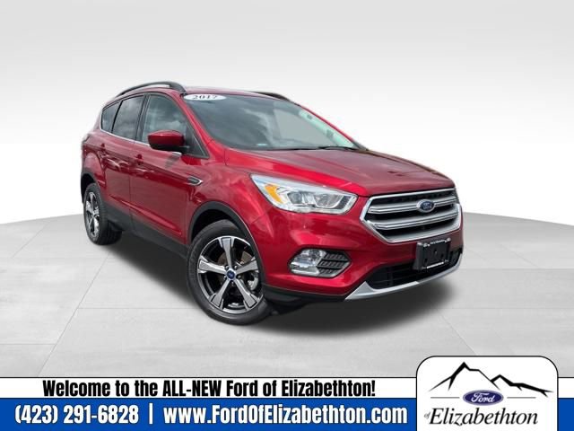 Used 2017 Ford Escape SE w/ SE Leather Comfort Package