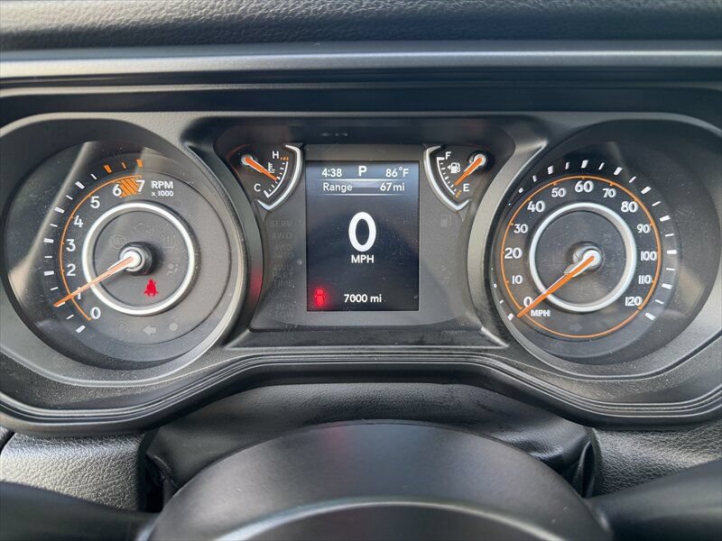 Used 2026 Jeep Wrangler Unlimited Sport AWD/4WD image 28