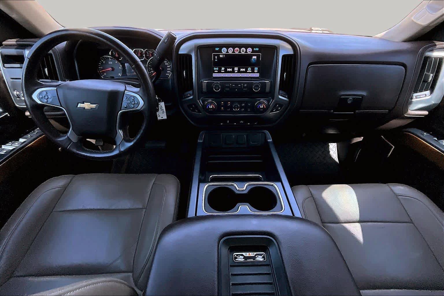 Used 2018 Chevrolet Silverado 1500 LTZ RWD image 16