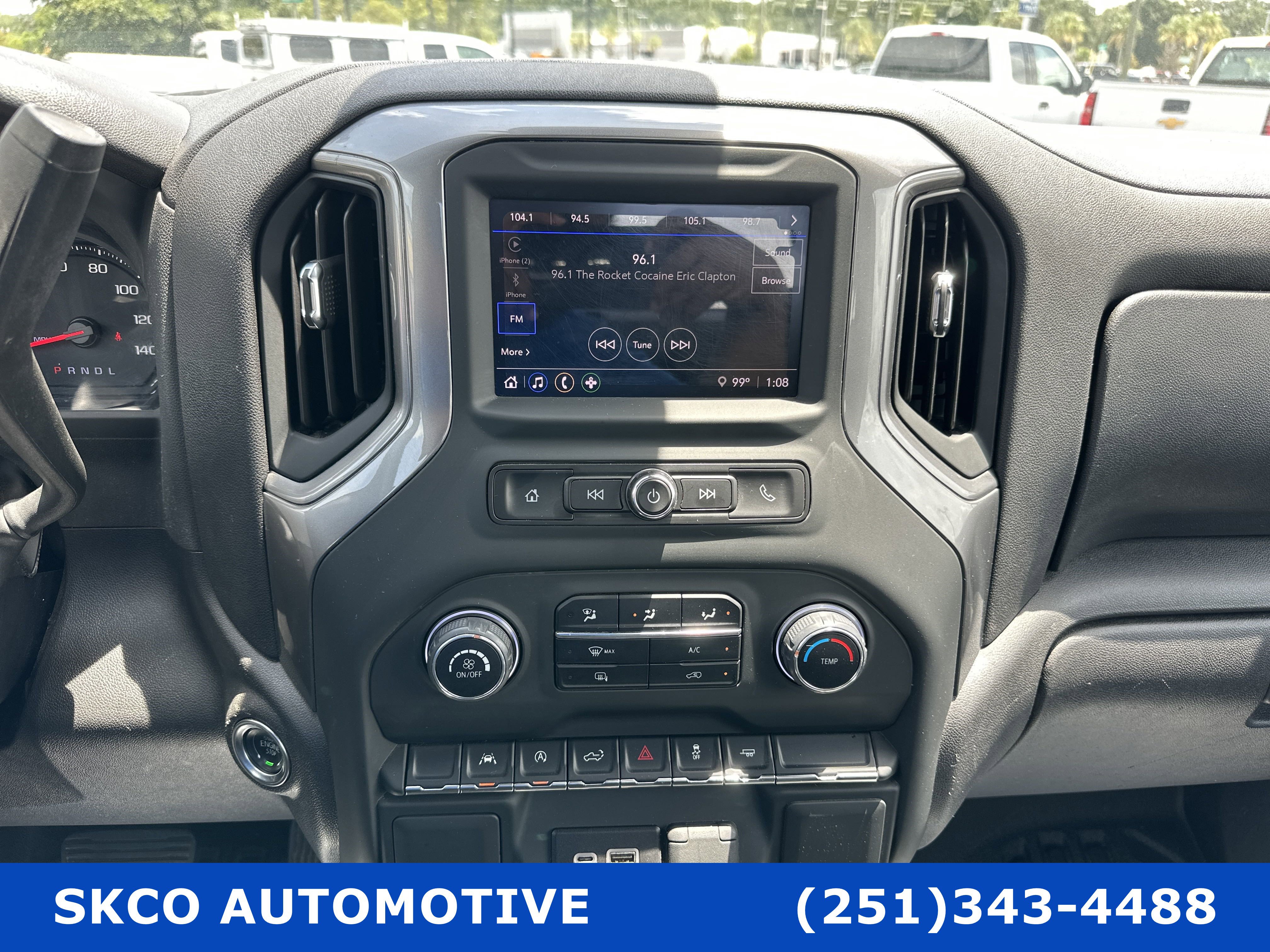 Used 2024 Chevrolet Silverado 1500 W/T w/ WT Fleet Convenience Package image 16