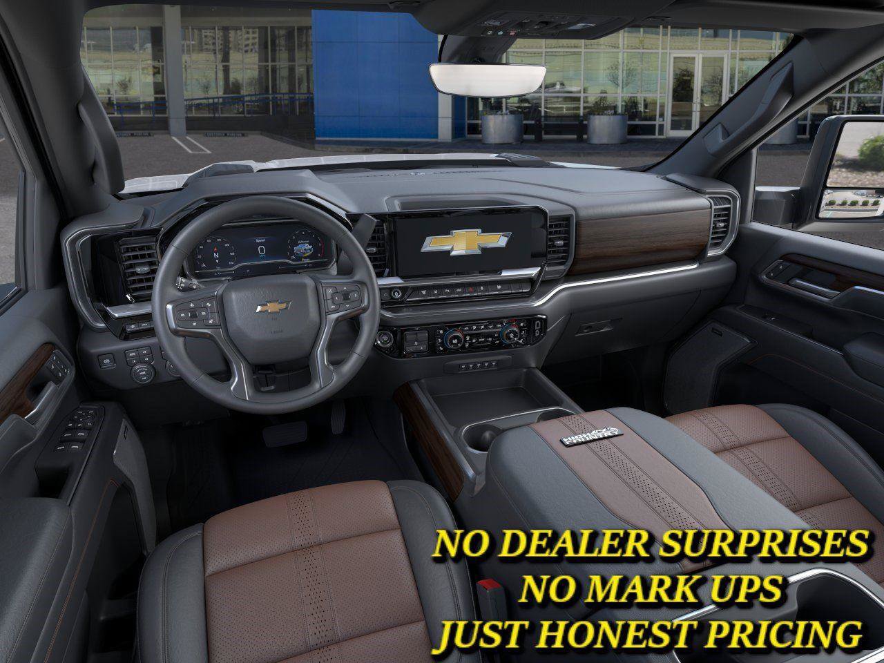 New 2026 Chevrolet Silverado 3500 High Country w/ High Country Premium Package AWD/4WD image 15