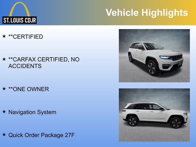 Used 2024 Jeep Grand Cherokee Limited 4xe image 7