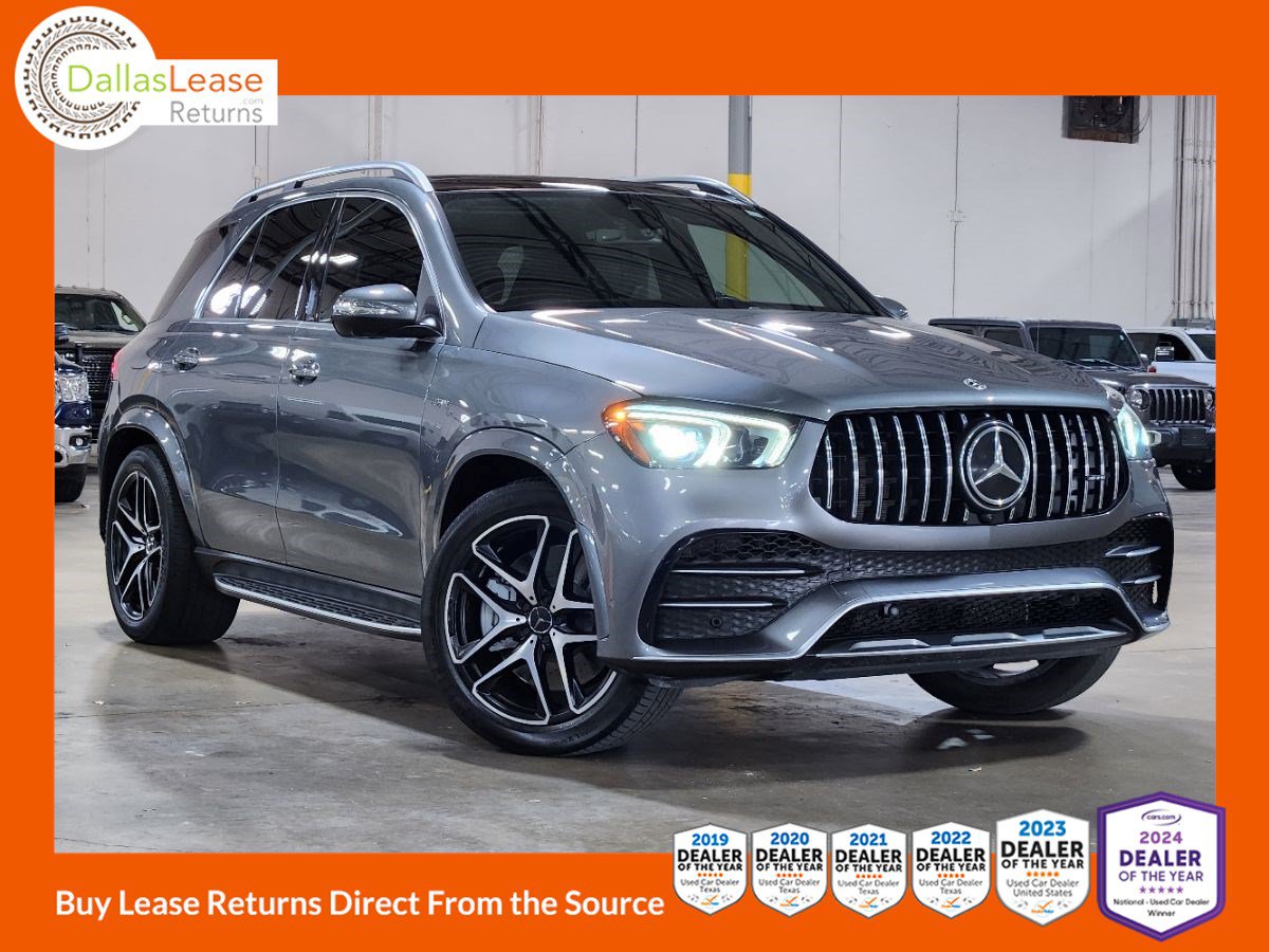 Used 2023 Mercedes-Benz GLE 53 AMG 4MATIC