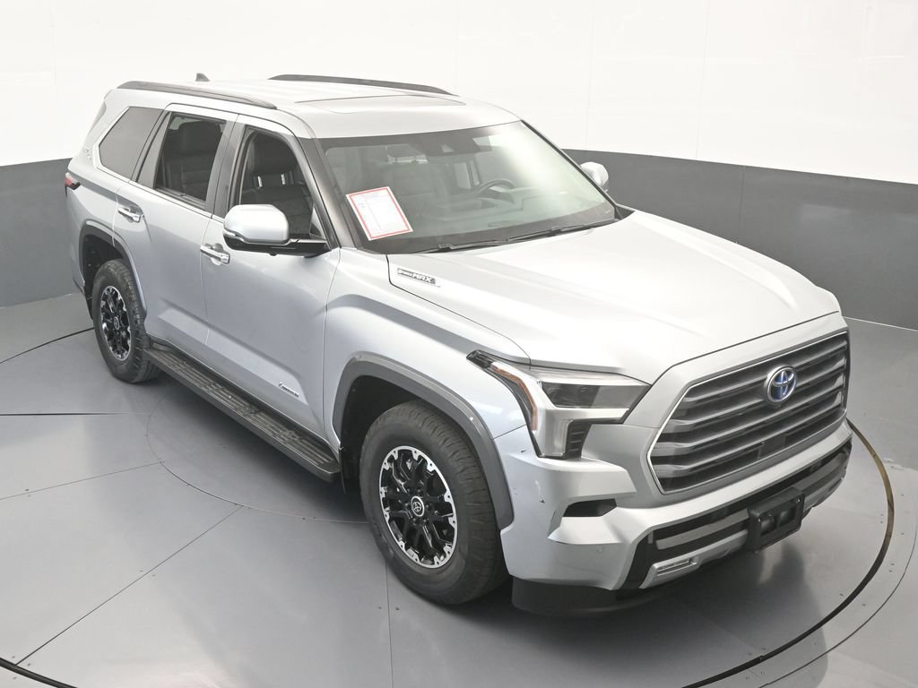 Used 2023 Toyota Sequoia Limited w/ TRD Off-Road Package AWD/4WD image 60