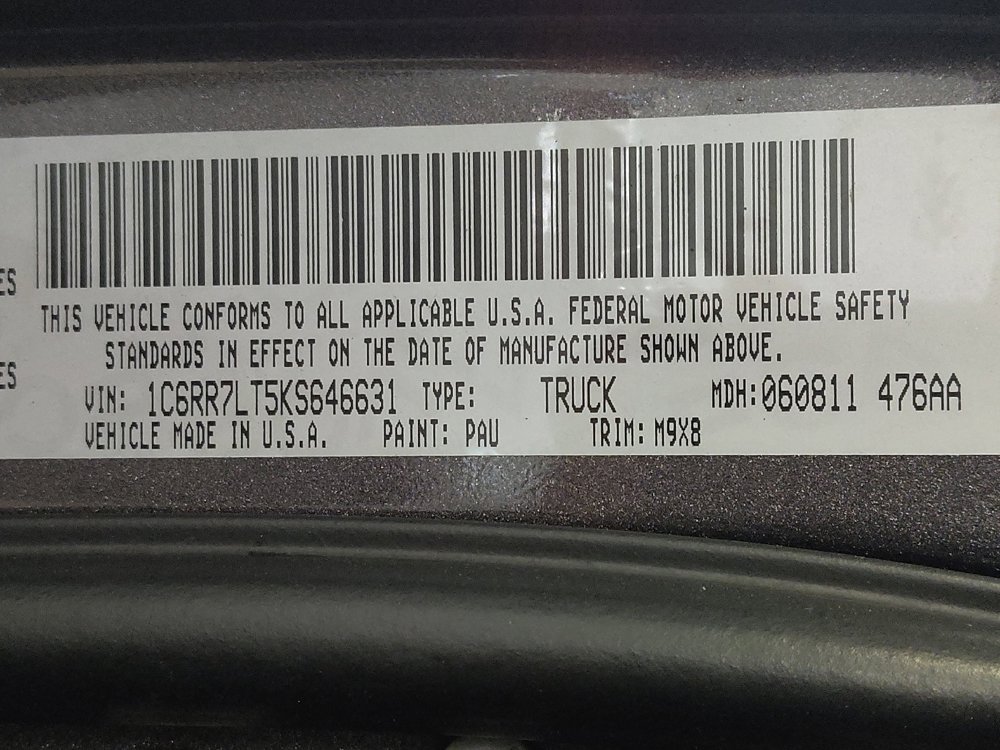 Used 2019 RAM 1500 Big Horn image 33