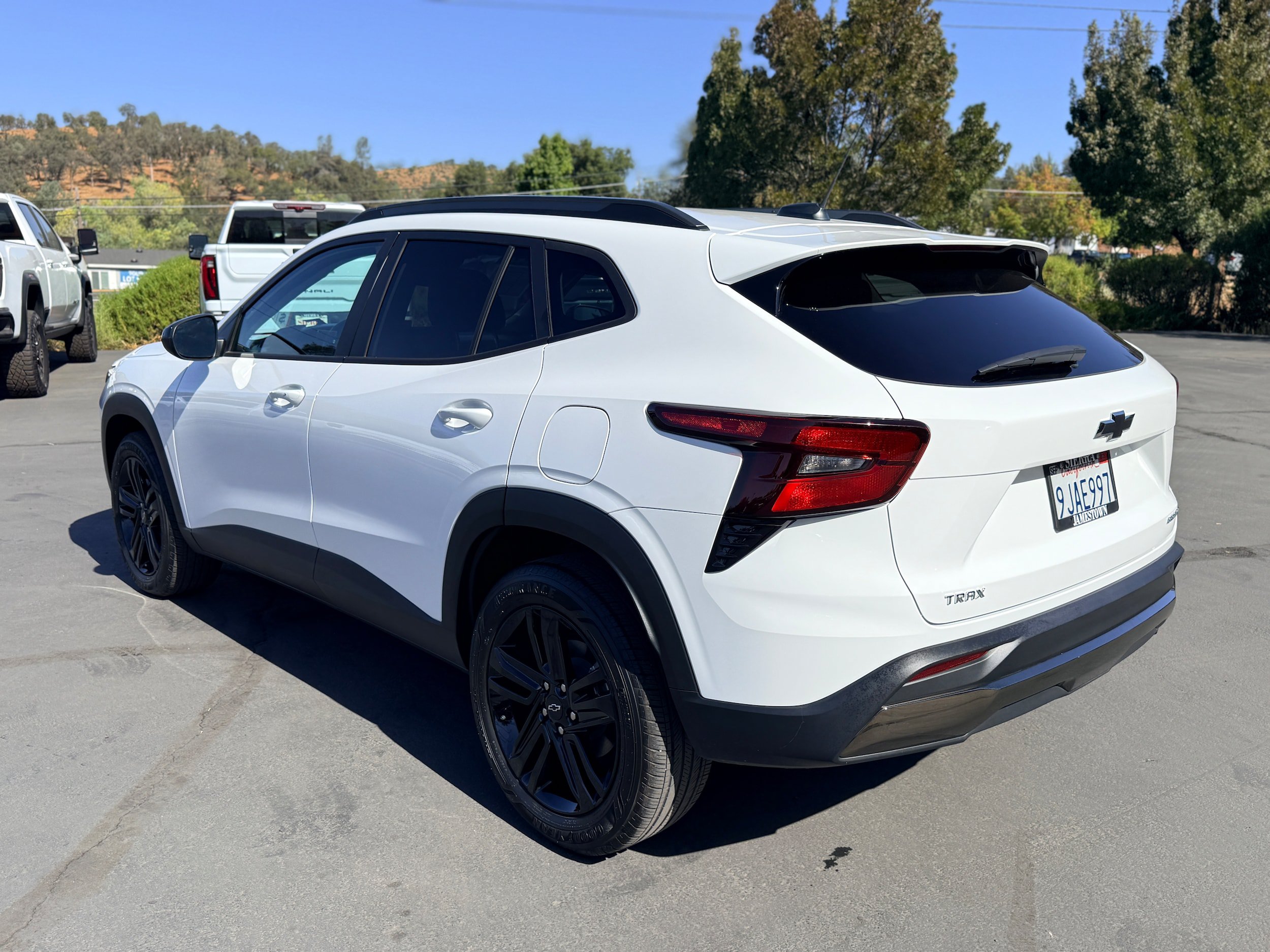 Used 2024 Chevrolet Trax ACTIV FWD image 8