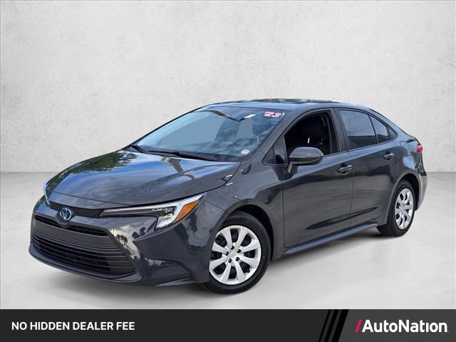 Certified 2023 Toyota Corolla LE FWD image 1