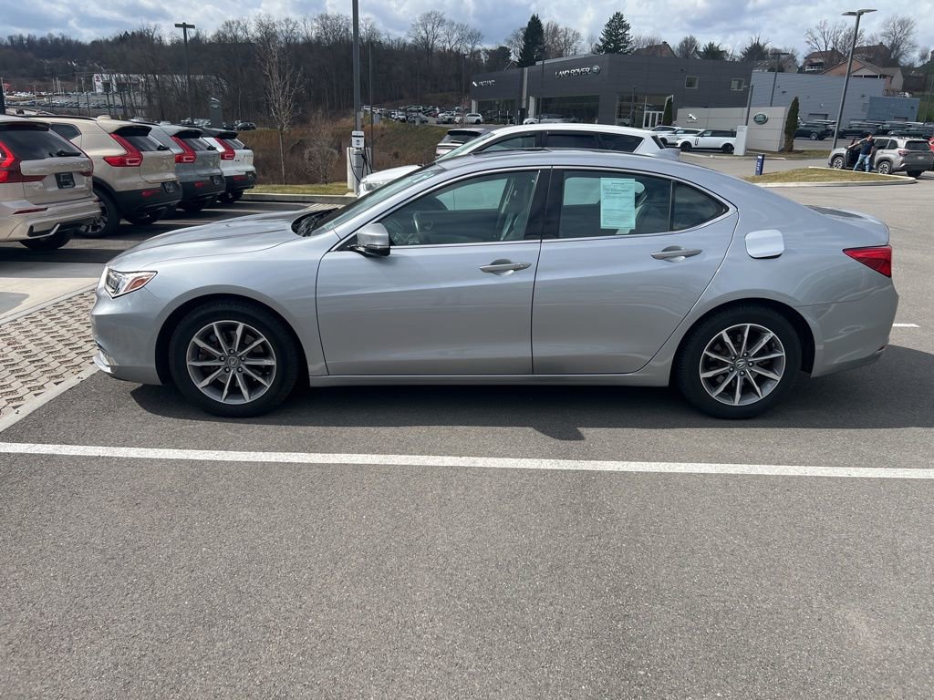 Used 2018 Acura TLX w/ Technology Package image 5