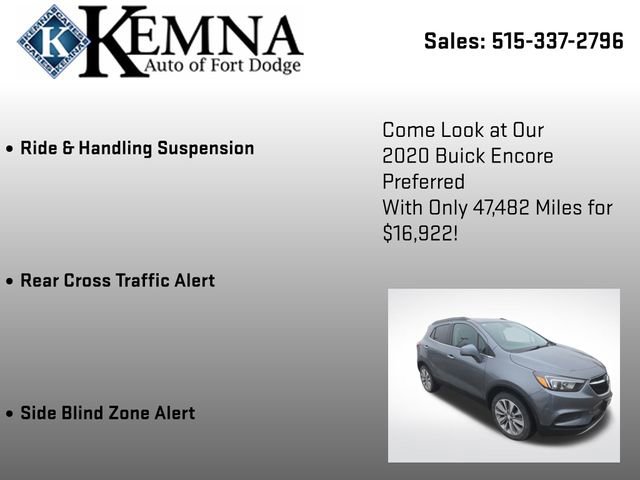 Used 2020 Buick Encore Preferred w/ Safety Package image 6