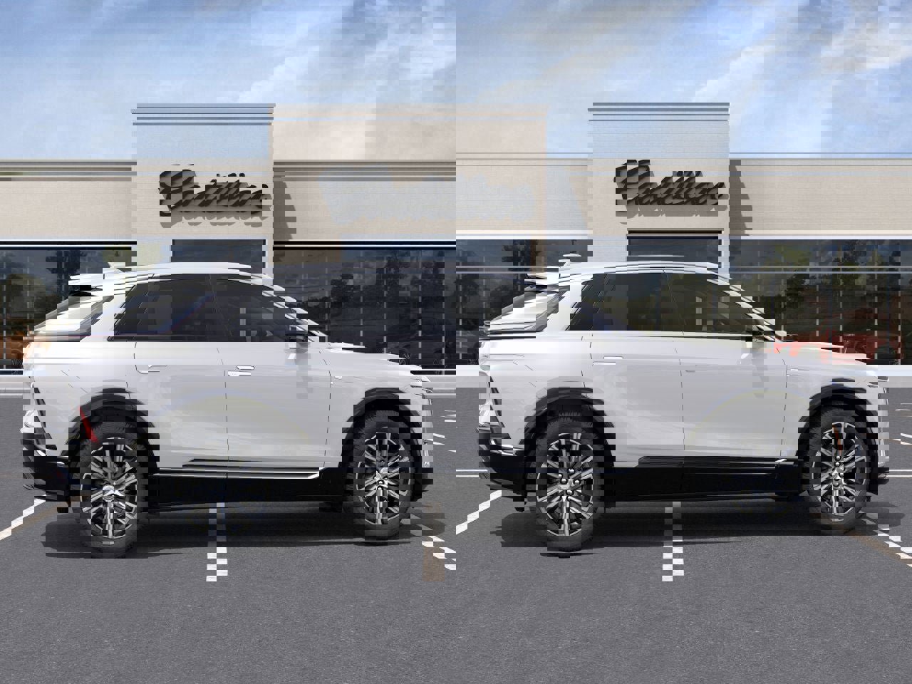 New 2025 Cadillac Lyriq Luxury AWD/4WD image 5