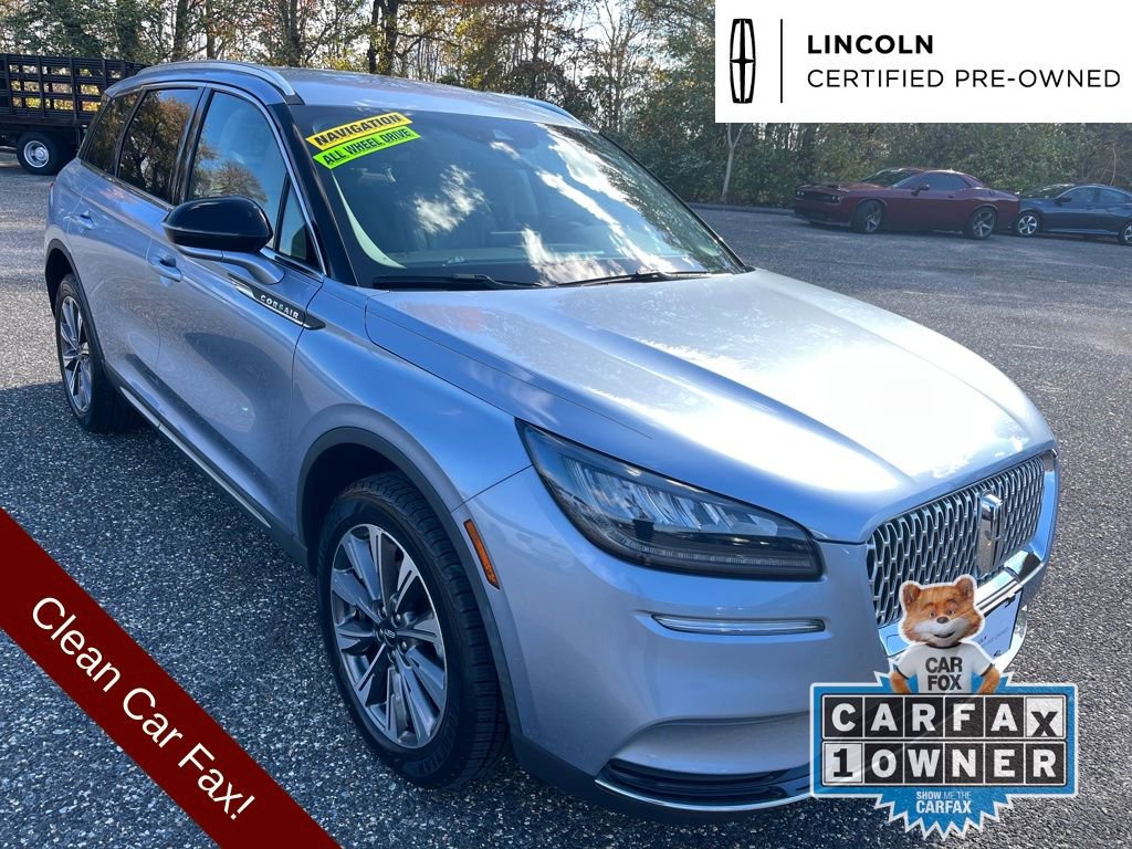 Certified 2022 Lincoln Corsair Reserve w/ Elements Package