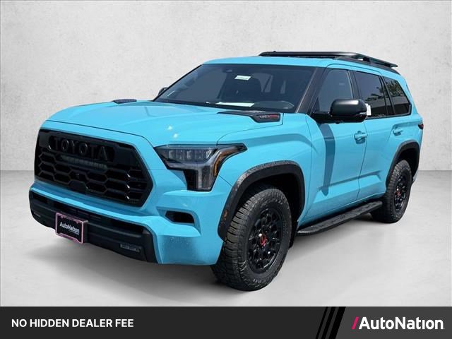 New 2026 Toyota Sequoia TRD Pro